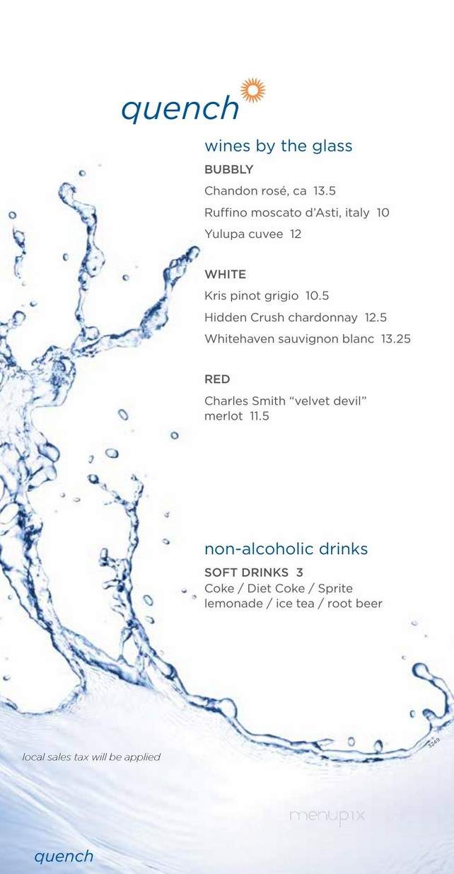 Croc's - Championsgate, FL menu_pic