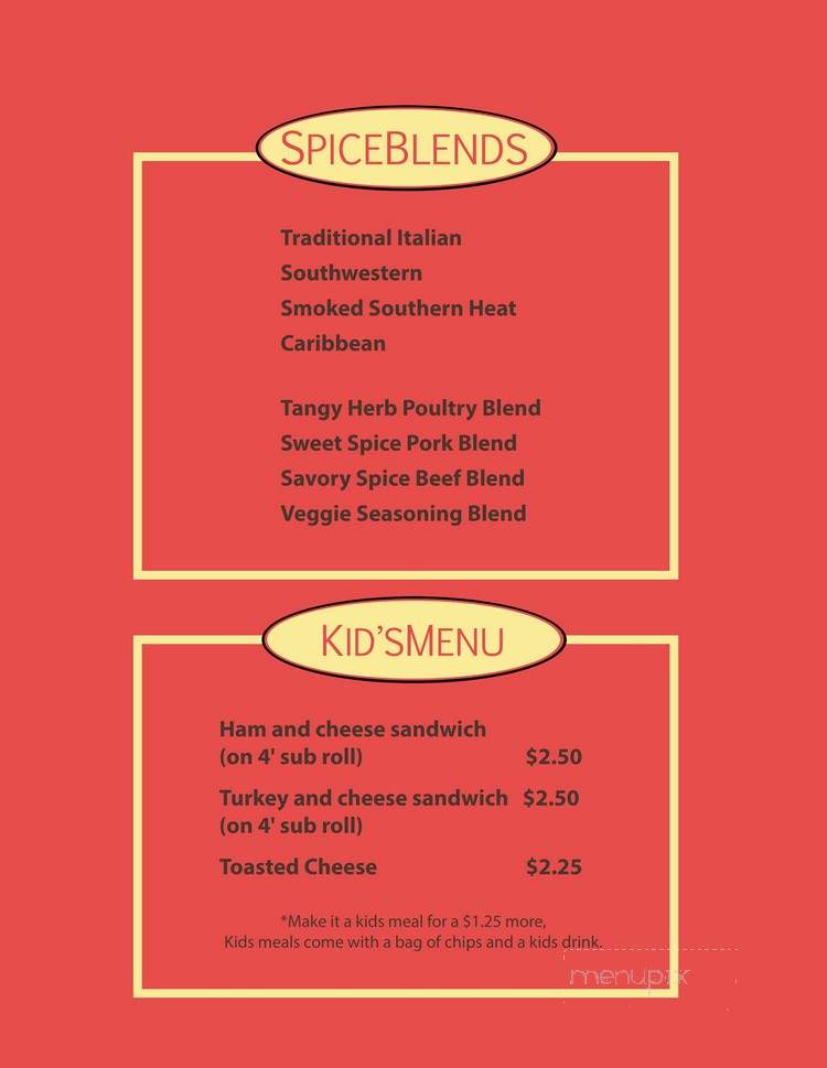 Wondersub - Old Bridge, NJ menu_pic