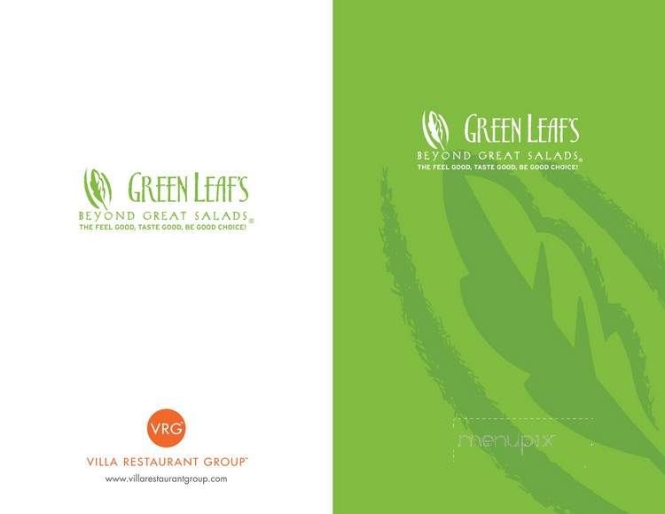 Green Leaf's Beyond Great Salads - Gulfport, MS menu_pic