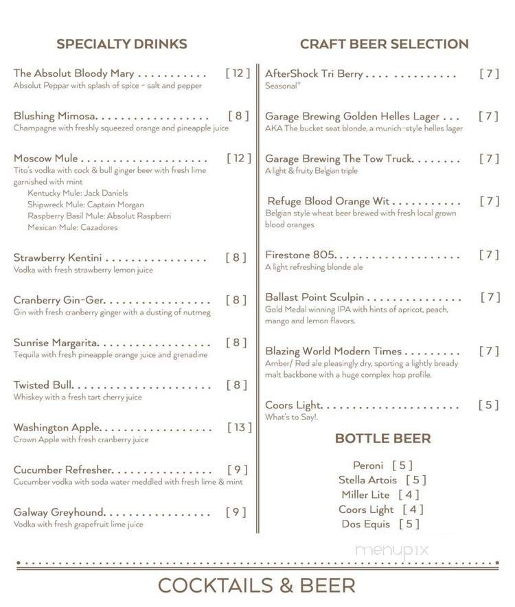 Kentina - Temecula, CA menu_pic