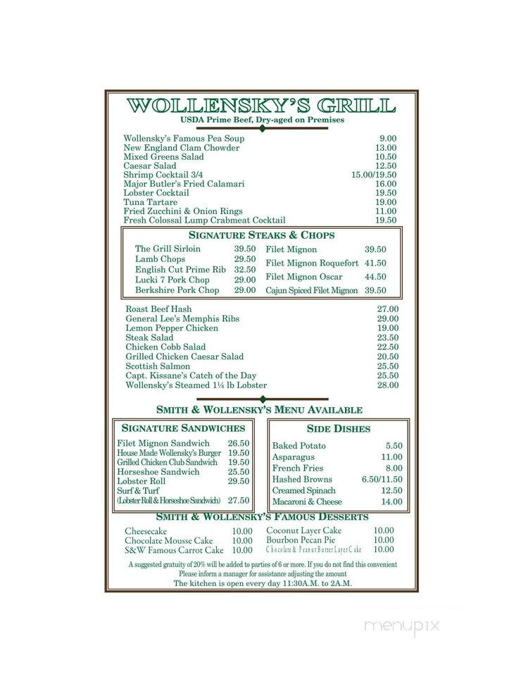 Wollensky's Grill - New York, NY