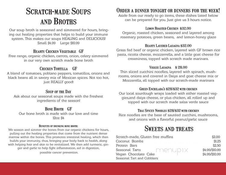Faithfully Fed - Cape Girardeau, MO menu_pic