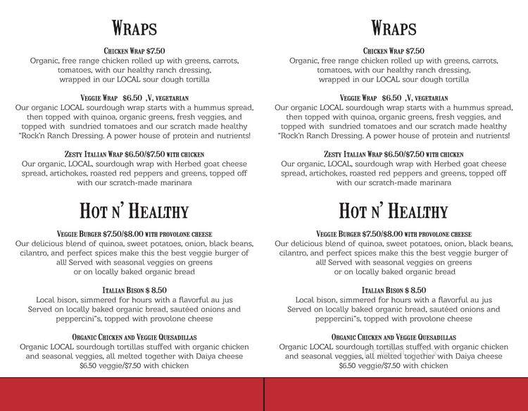 Faithfully Fed - Cape Girardeau, MO menu_pic
