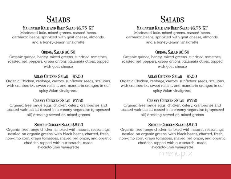 Faithfully Fed - Cape Girardeau, MO menu_pic