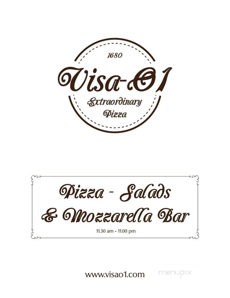 Mister O1 - Miami, FL menu_pic