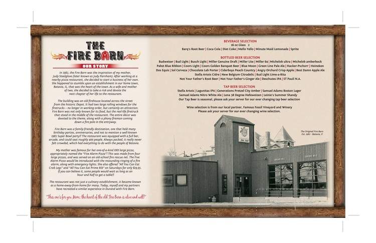 The Fire Barn - Durand, IL
