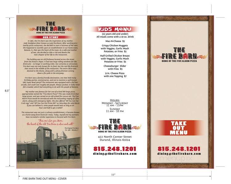 The Fire Barn - Durand, IL