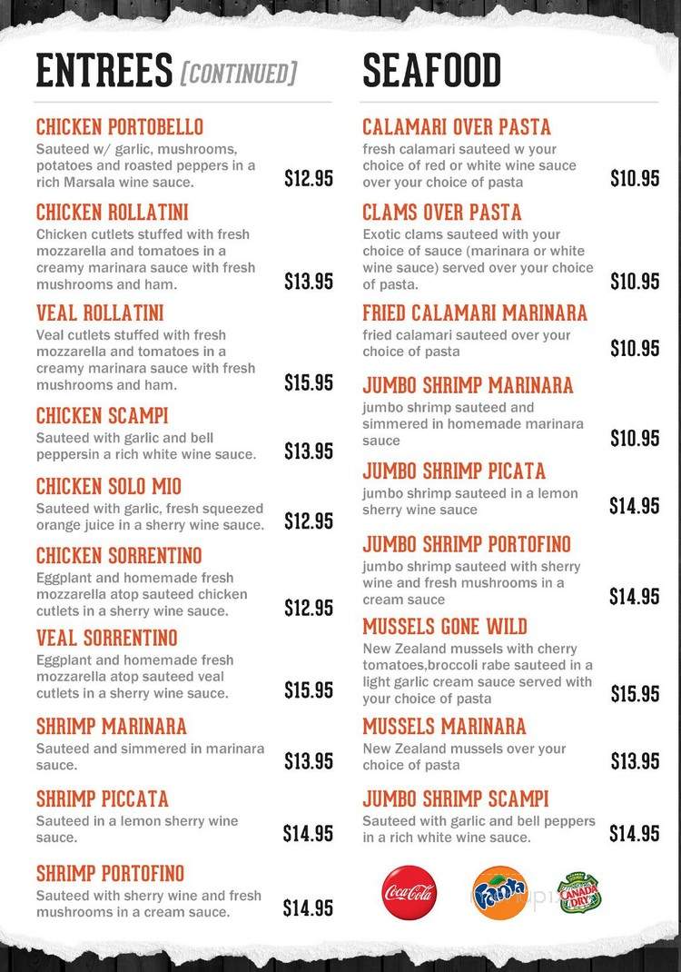 Big Apple Pizza - Cranford, NJ menu_pic