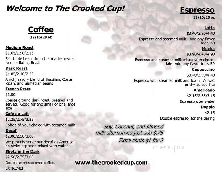 The Crooked Cup - Windsor, CO