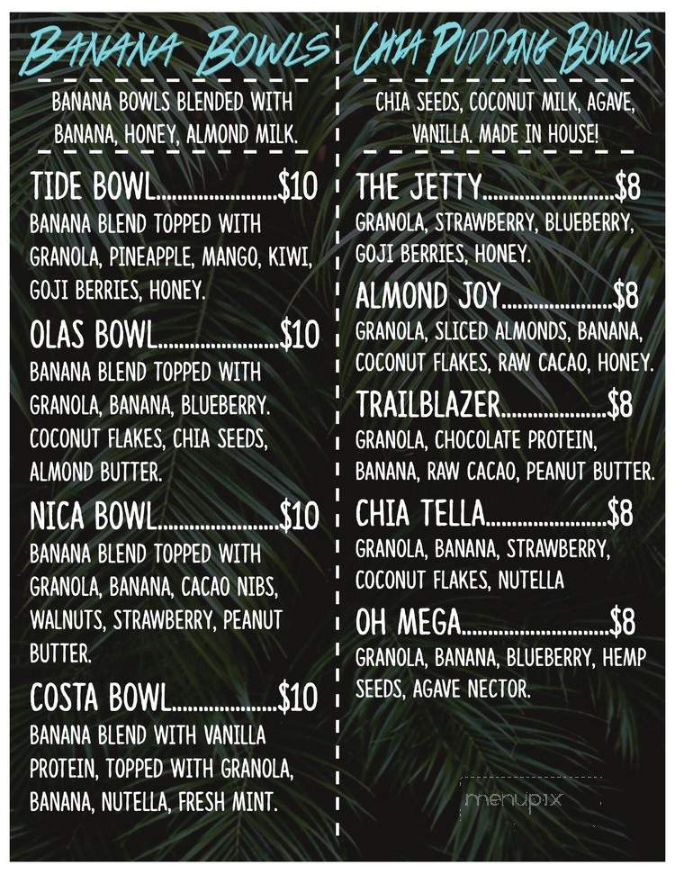 Tea Pot Bubble Tea & Wheel Pie - New York, NY menu_pic