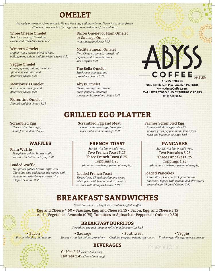 Abyss Coffee - Ambler, PA