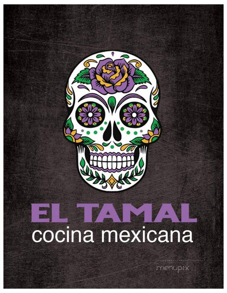 El Tamal Cocina Mexicana - Garden Grove, CA menu_pic