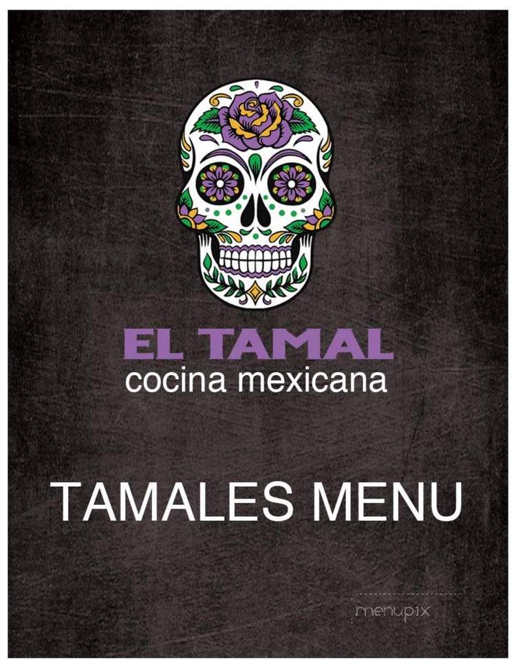El Tamal Cocina Mexicana - Garden Grove, CA