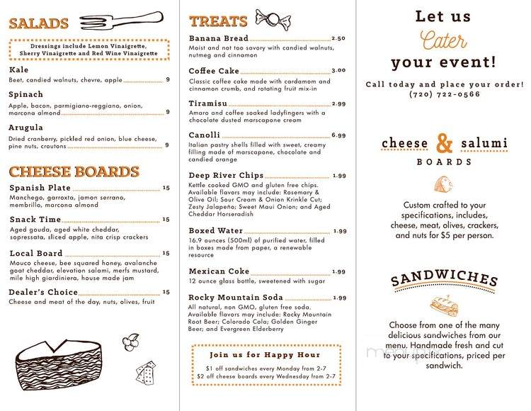 Mondo Market - Aurora, CO menu_pic