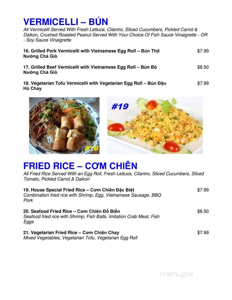 CT Banh Mi - Houston, TX menu_pic