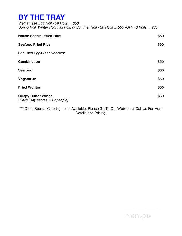 CT Banh Mi - Houston, TX menu_pic