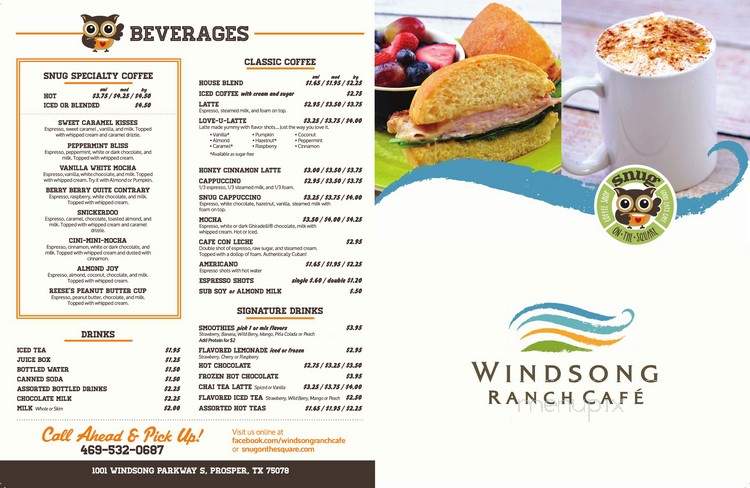 Windsong Ranch Cafe - Prosper, TX