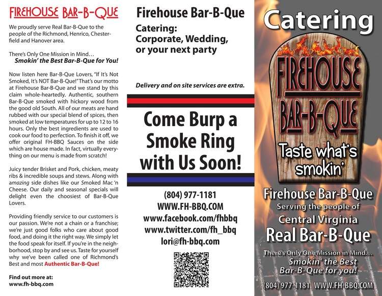 Smoke Pit Grill - Henrico, VA menu_pic