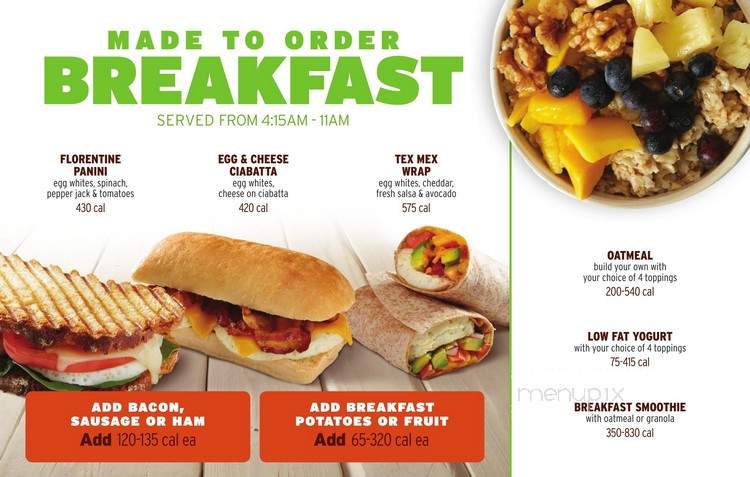 Green Leaf's & Bananas - Orlando, FL menu_pic