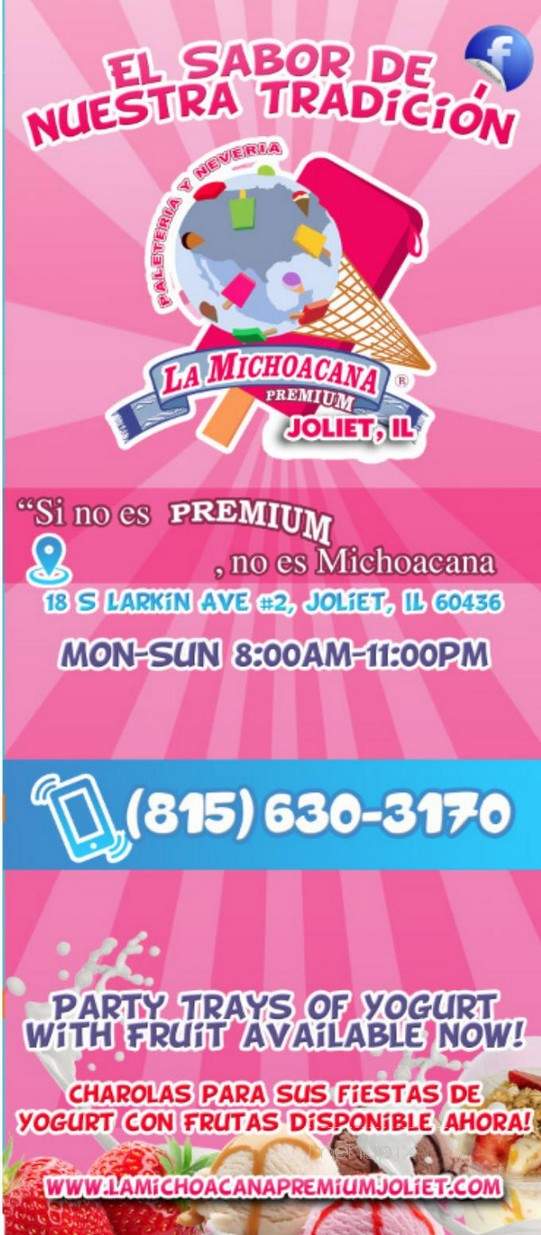 La Michoacana Premium - Joliet, IL