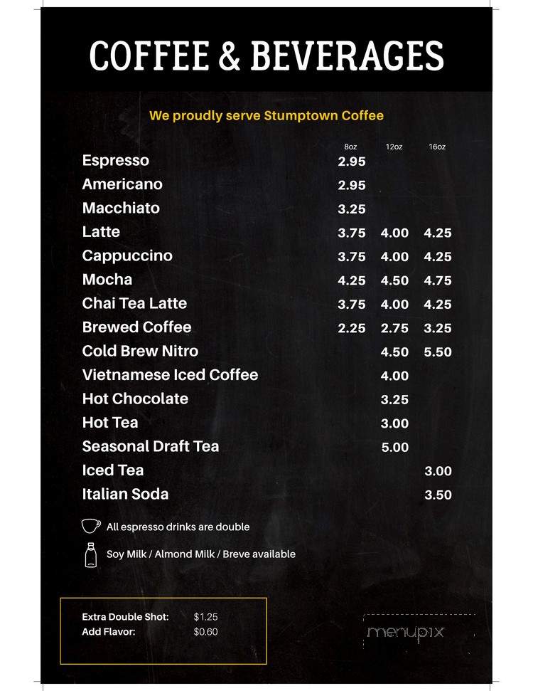 Cafe Opla - Seattle, WA menu_pic