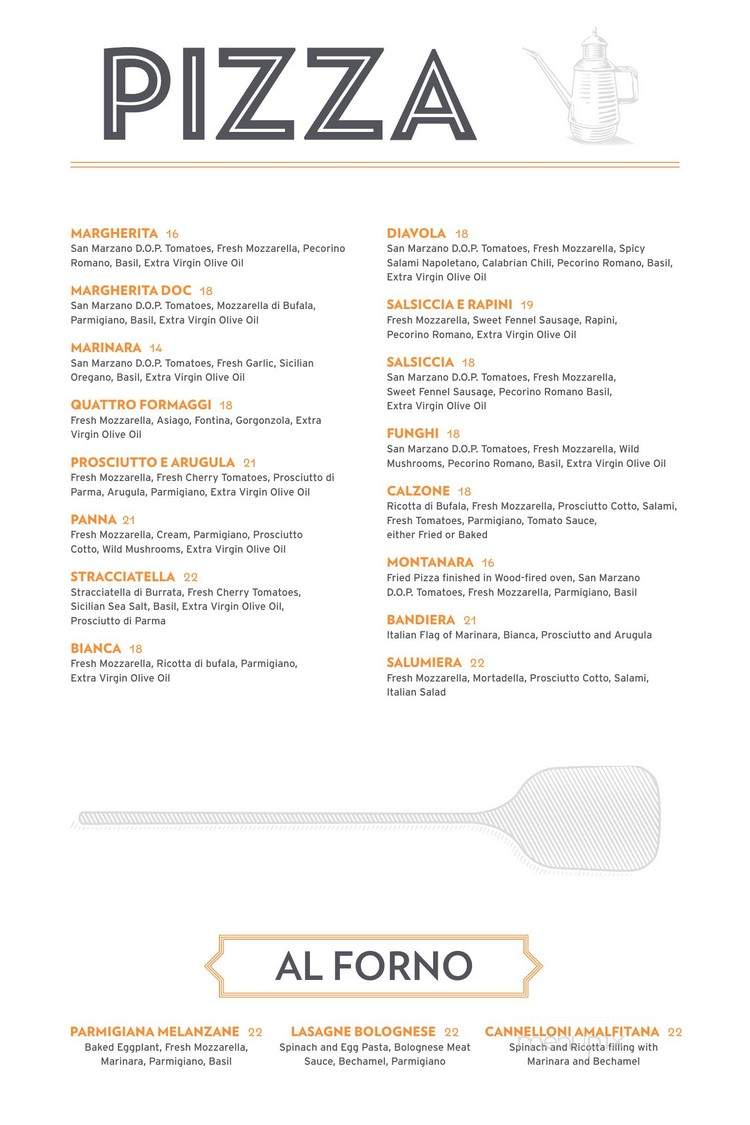 Il Pizzaiolo - Glenshaw, PA menu_pic