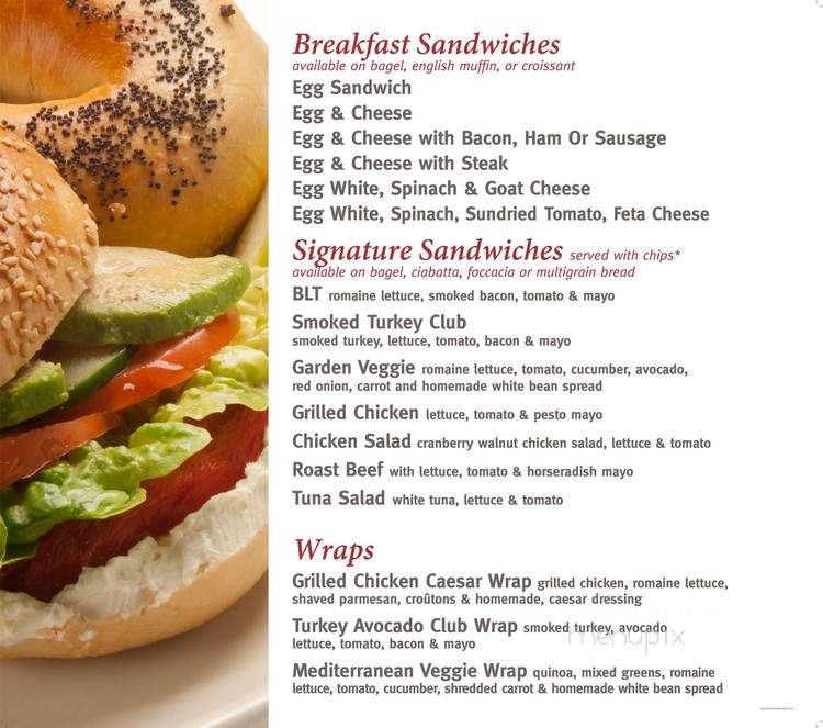 Gunther Tooties - Foxborough, MA menu_pic
