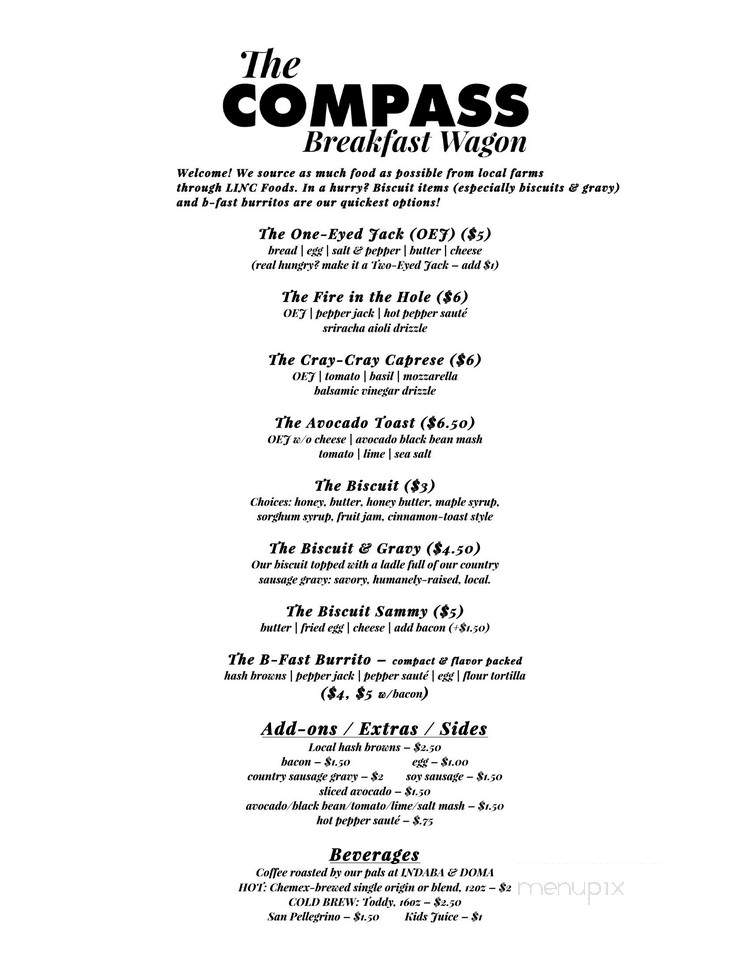 The Compass Breakfast Wagon - Spokane, WA