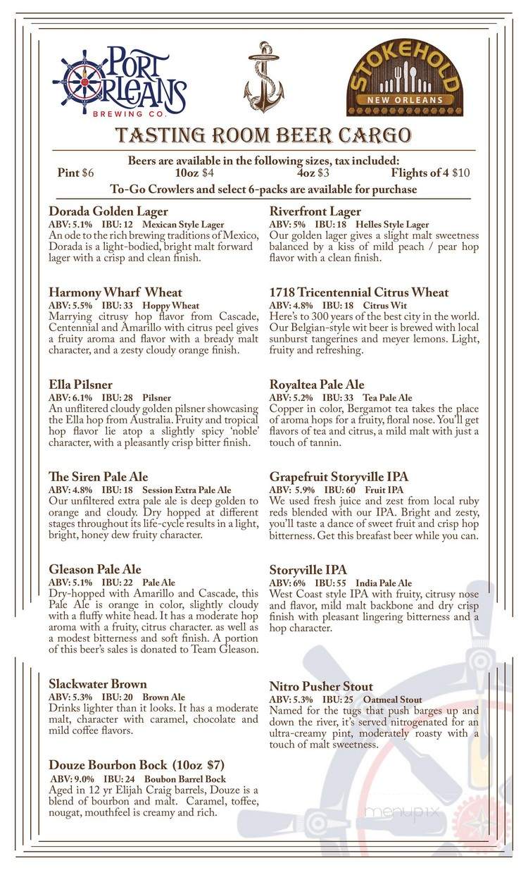 Port Orleans Brewing - New Orleans, LA