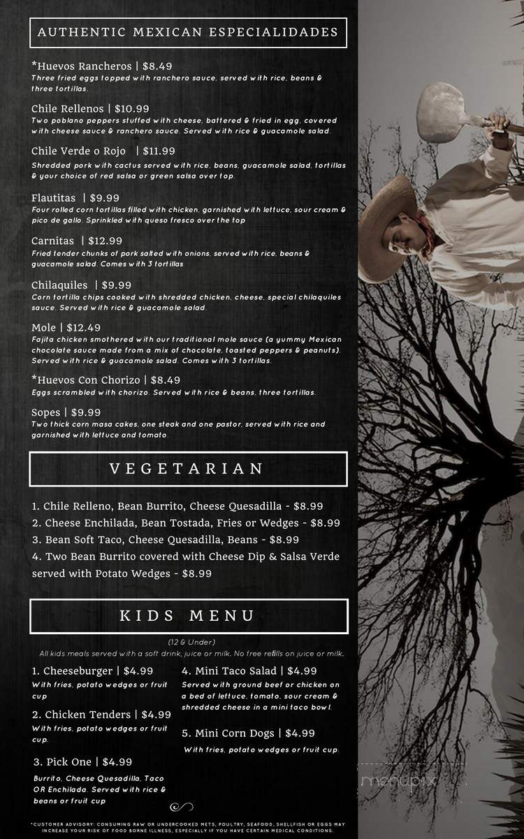 Adelita's - North Liberty, IA menu_pic