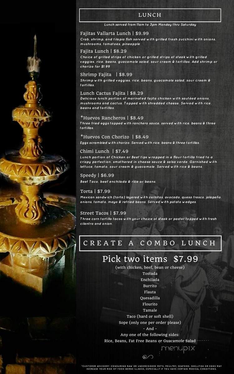 Adelita's - North Liberty, IA menu_pic