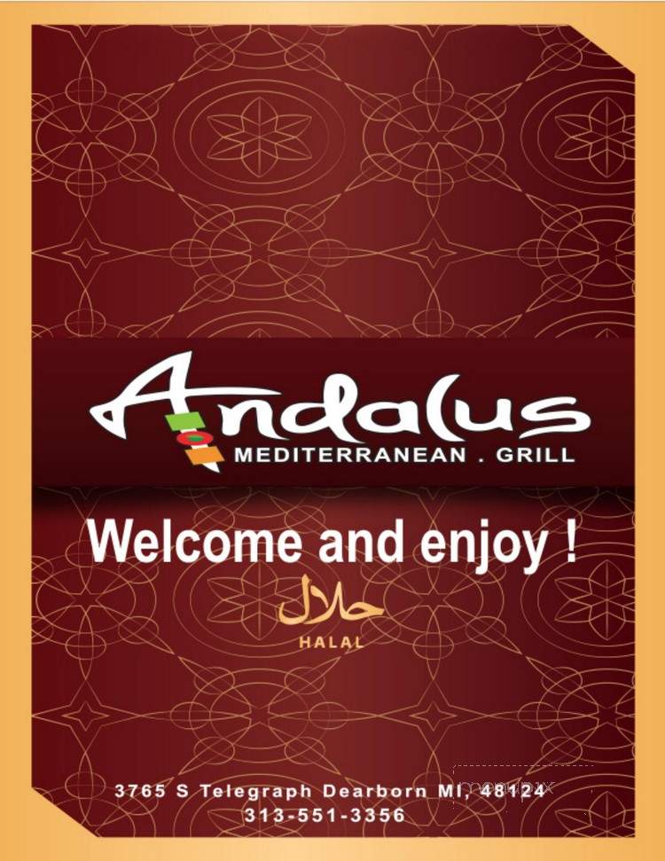 Andalus Mediterranean Grill - Dearborn, MI