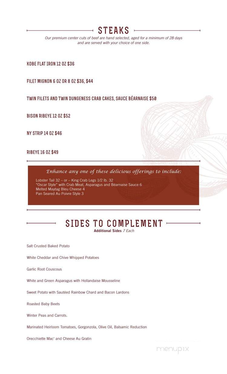 Apache Tee - Mescalero, NM menu_pic