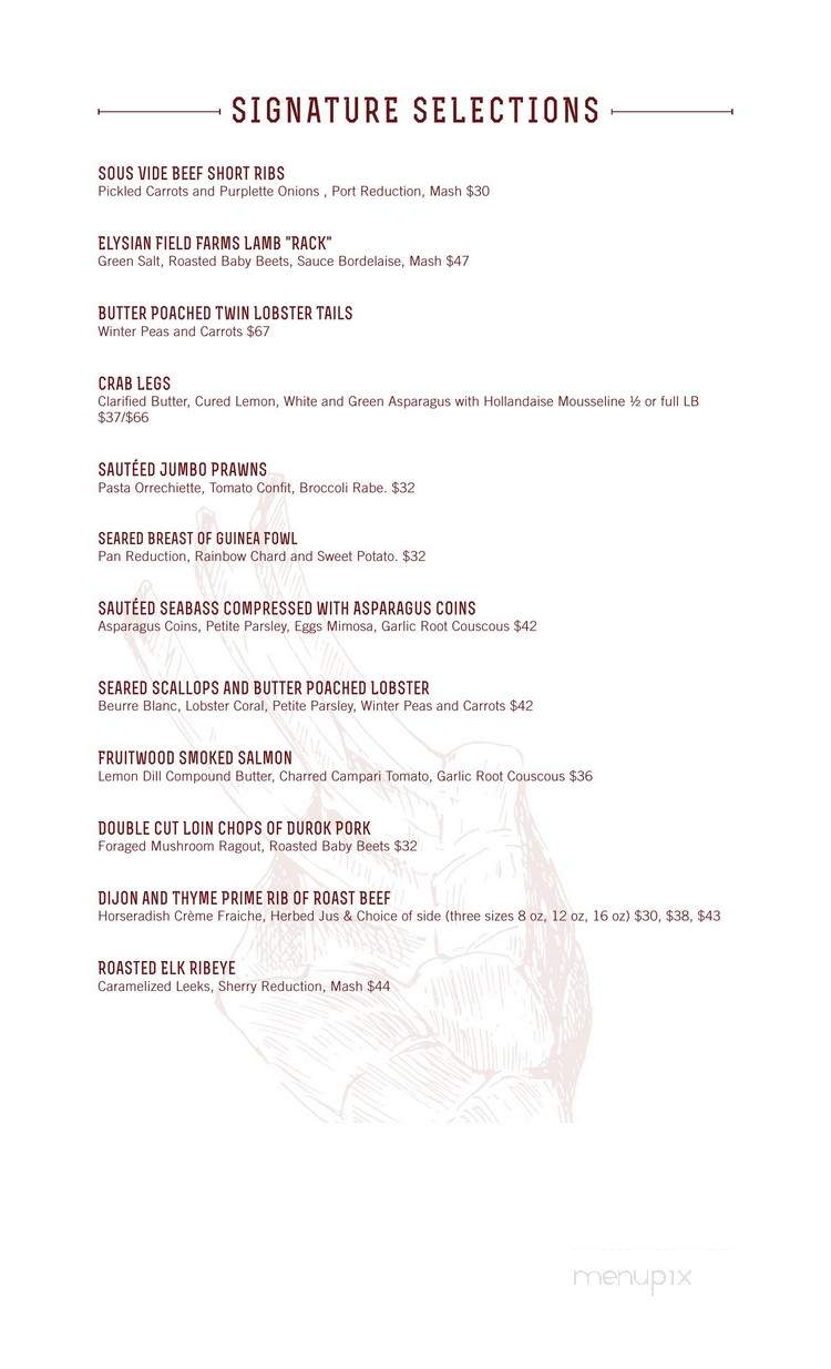 Apache Tee - Mescalero, NM menu_pic