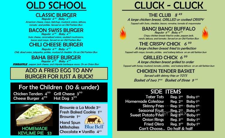 Baha Burger - Vestavia Hills, AL