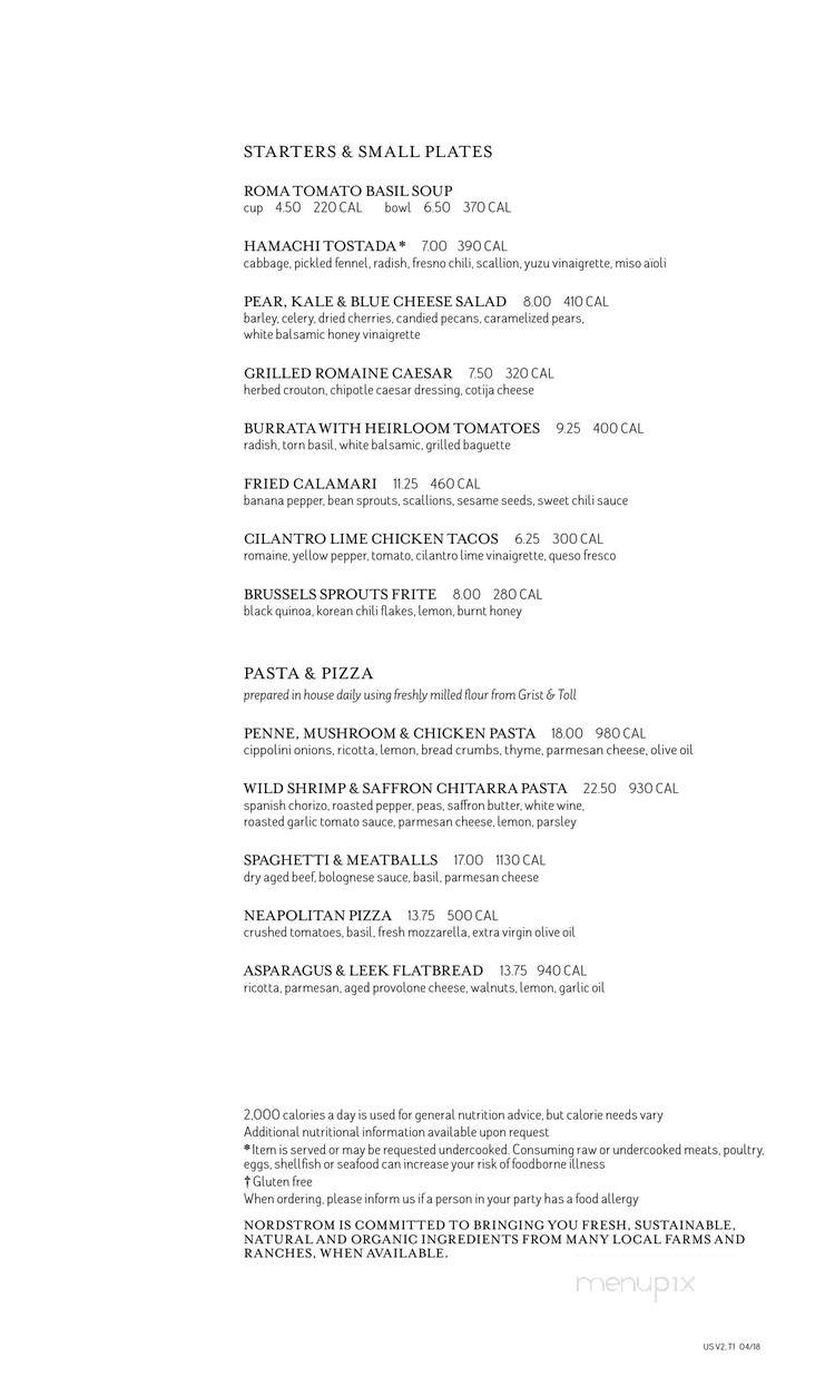 Bar Verde - Los Angeles, CA menu_pic