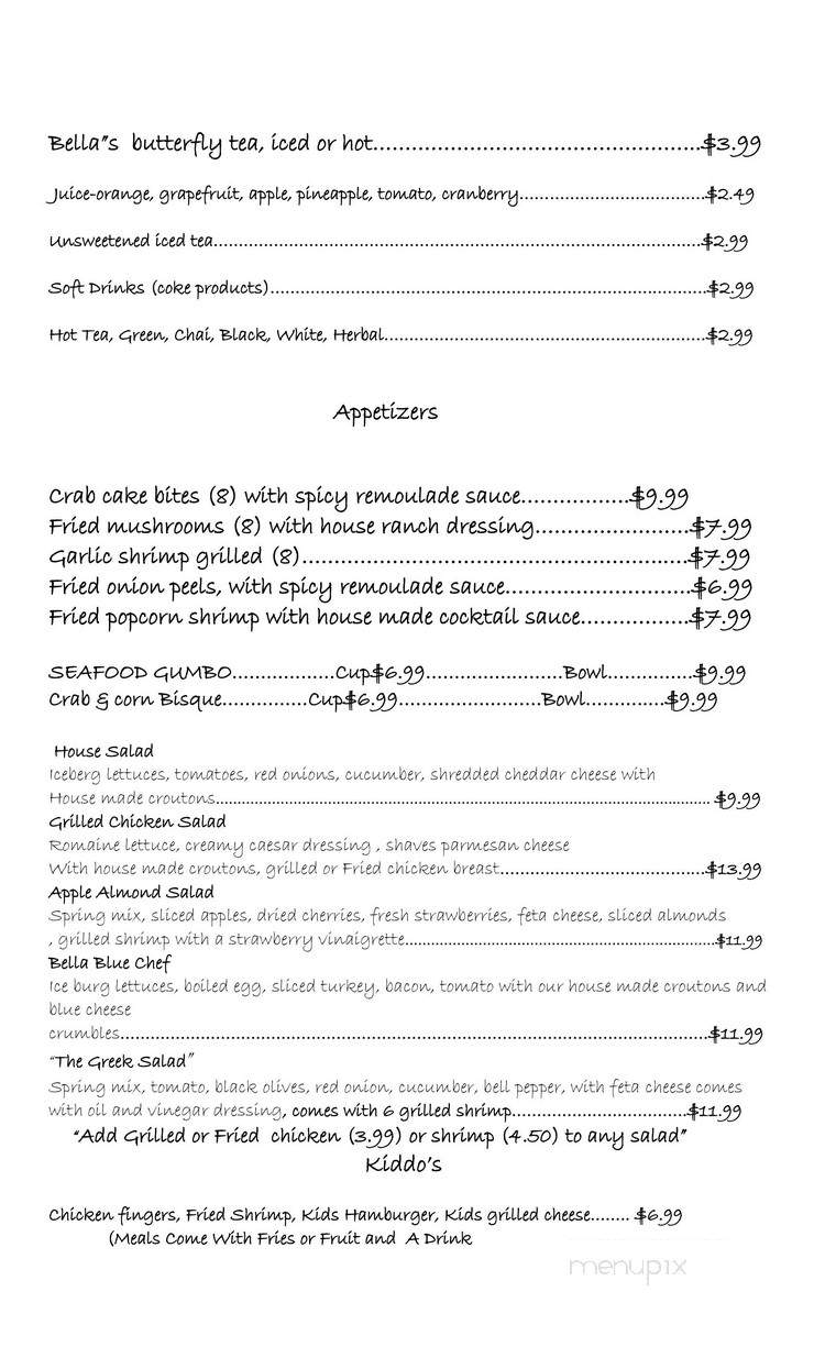 Bella Cafe - Marrero, LA