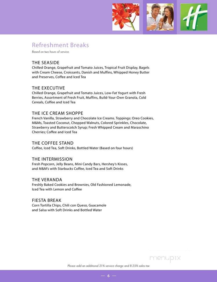 B Jigger's - Galveston, TX menu_pic