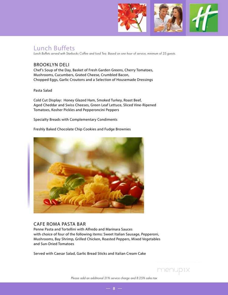 B Jigger's - Galveston, TX menu_pic