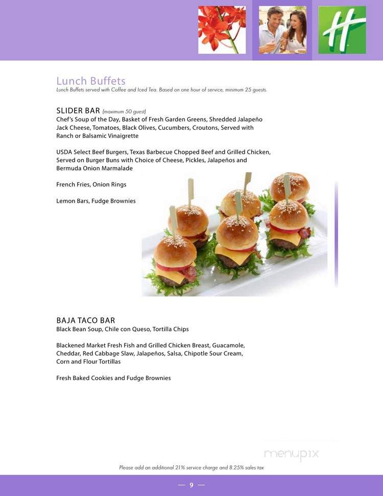B Jigger's - Galveston, TX menu_pic