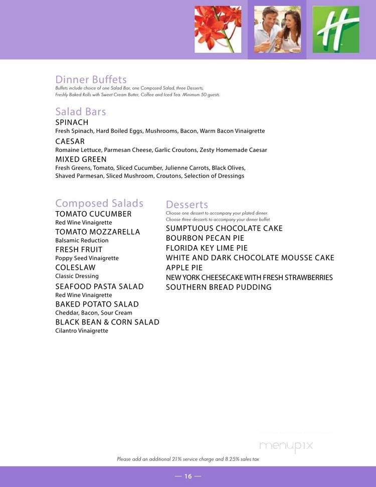 B Jigger's - Galveston, TX menu_pic