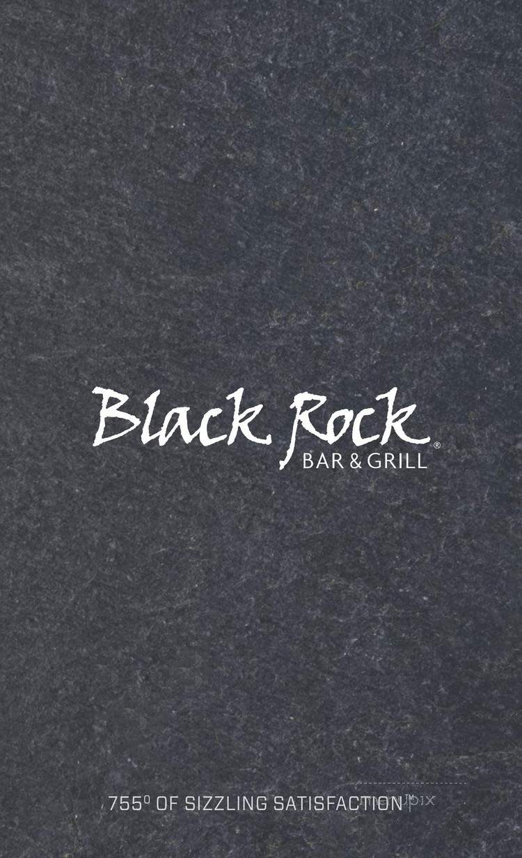 Black Rock Bar and Grill - Ann Arbor, MI menu_pic