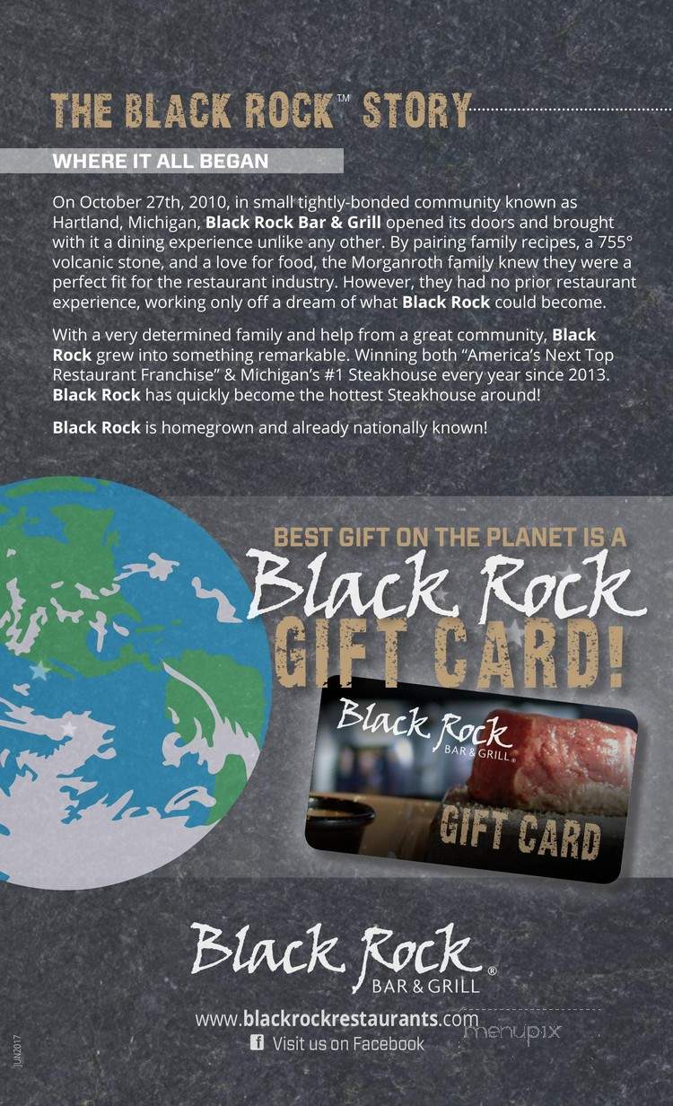 Black Rock Bar and Grill - Davison, MI