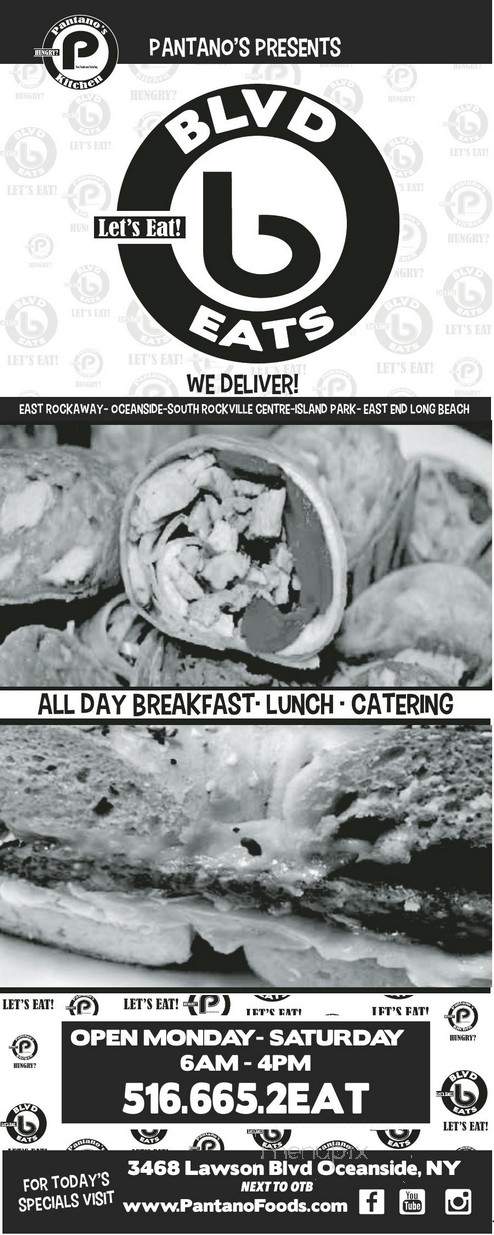 Blvd Eats - Oceanside, NY menu_pic