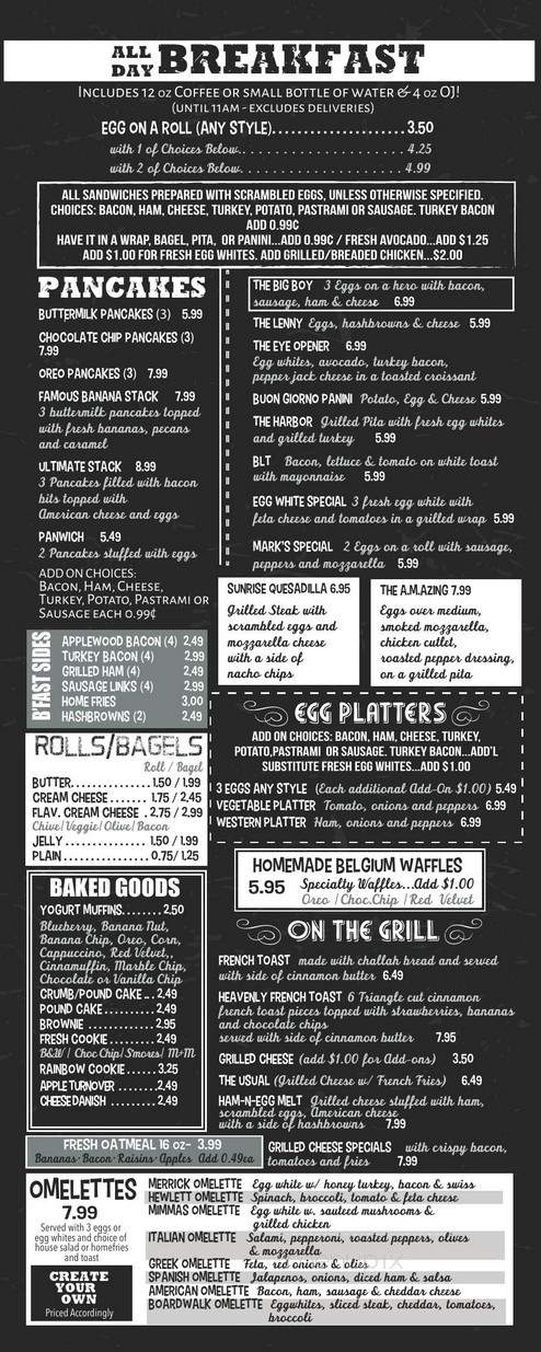 Blvd Eats - Oceanside, NY menu_pic