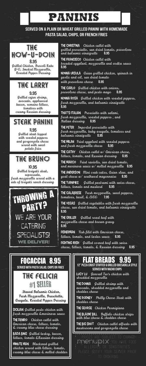 Blvd Eats - Oceanside, NY menu_pic