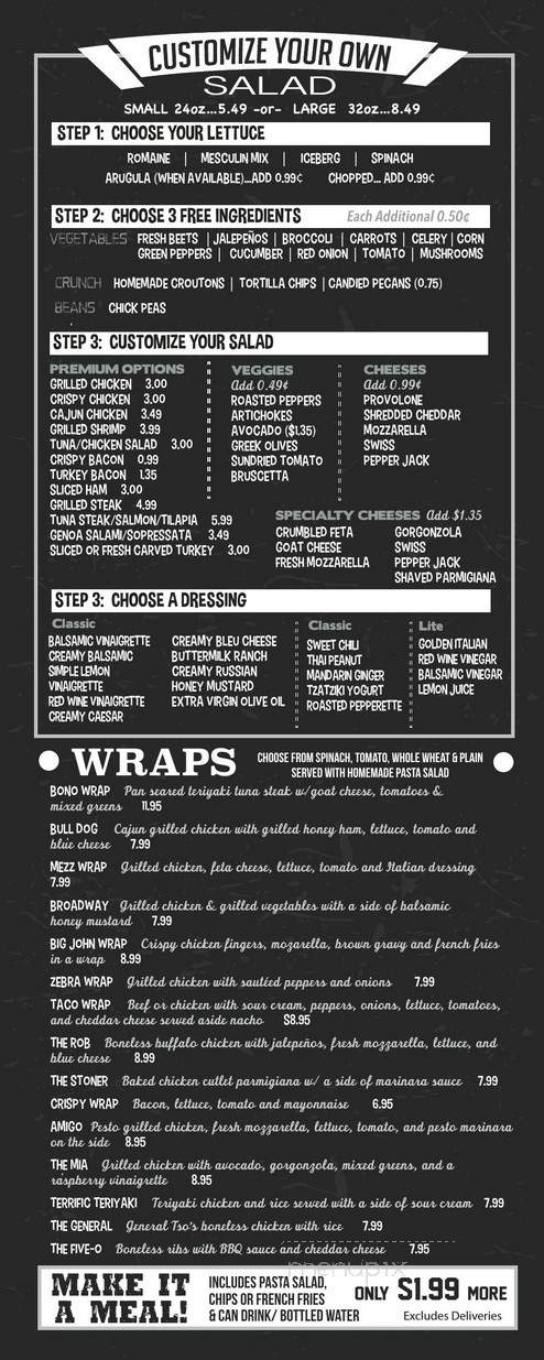 Blvd Eats - Oceanside, NY menu_pic