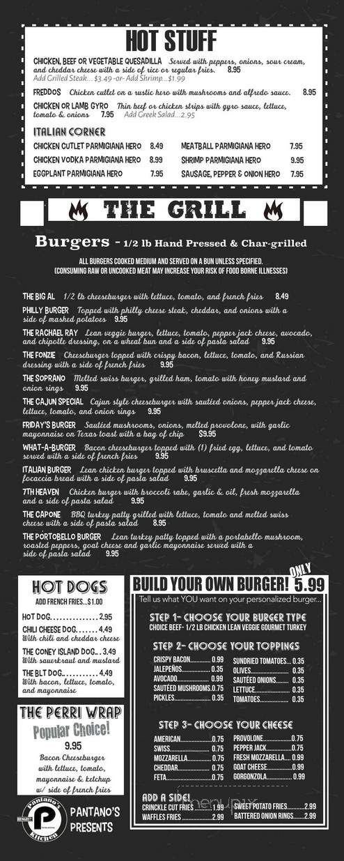 Blvd Eats - Oceanside, NY menu_pic