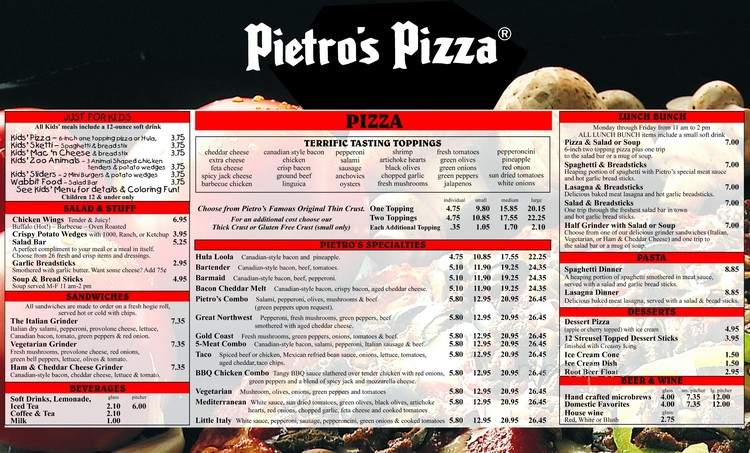 Pietro's Pizza - Milwaukie, OR