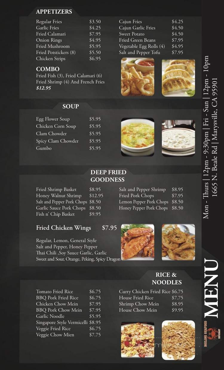 Boiling Seafood - Marysville, CA menu_pic